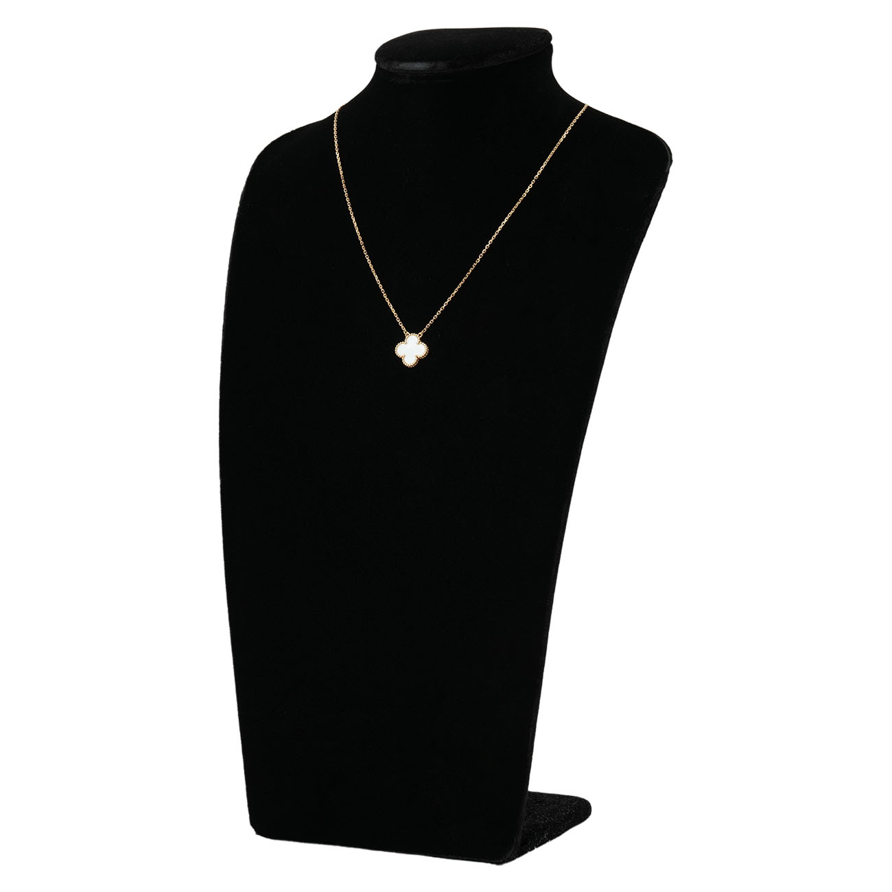 Van Cleef & Arpels(USED)반클리프앤아펠 빈티지 알함브라 네크리스